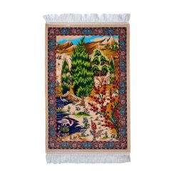 Silk Carpet 58cm x 90cm