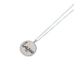 Nano mosaic necklace