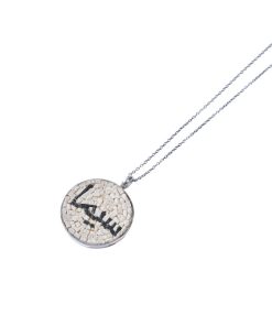 Nano mosaic necklace