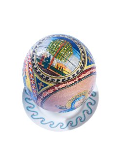 Alternative view of Ostrich Egg 1