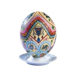 Alternative view of Ostrich Egg 3