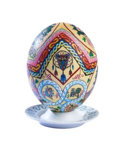 Alternative view of Ostrich Egg 3