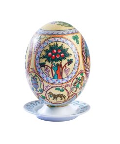 Alternative view of Ostrich Egg 4