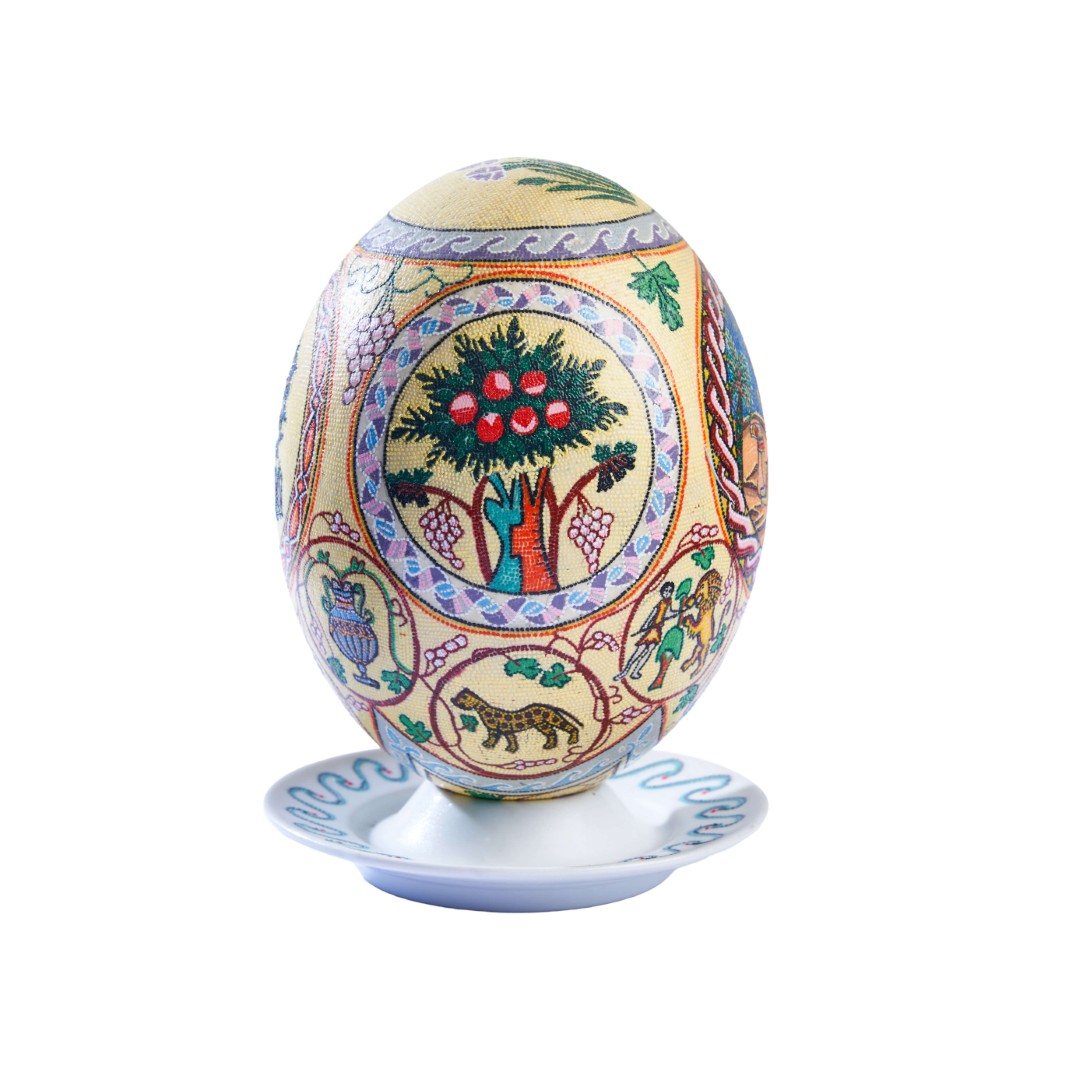 Ostrich Egg 4 - Image 2