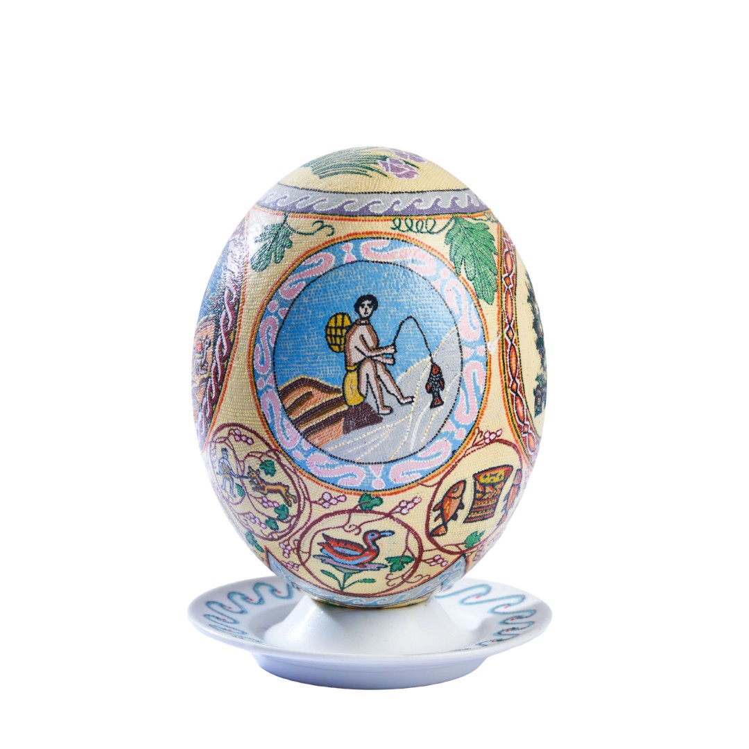 Ostrich Egg 4 - Image 5