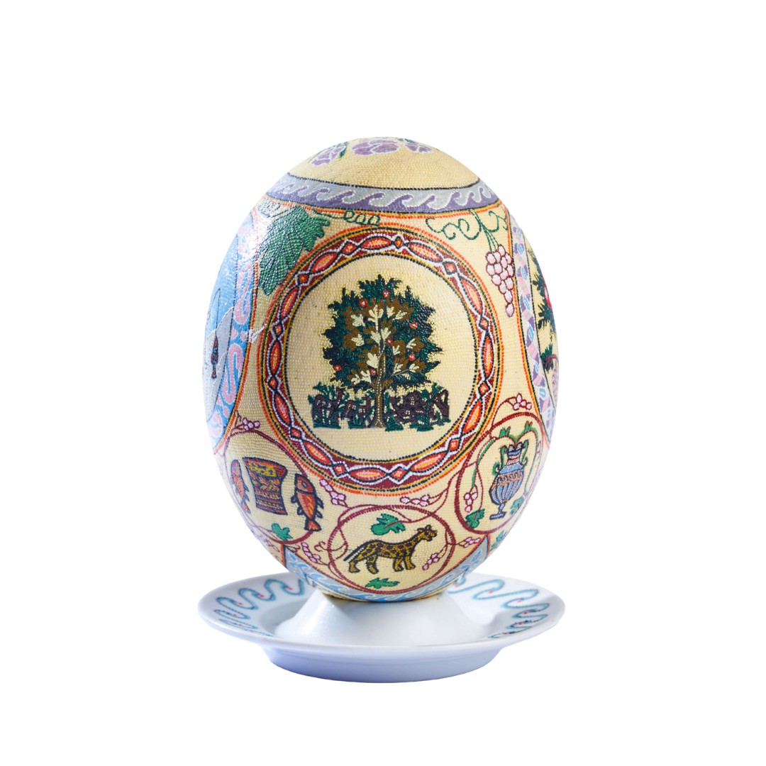 Ostrich Egg 4 - Image 4