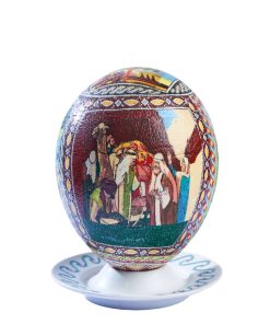 Alternative view of Ostrich Egg 5