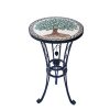 The Byzantine "Tree of Life" Mosaic Accent Table